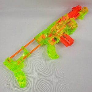 Nerf Vortex Praxis Sonic Green Foam Disc Blaster by Hasbro
